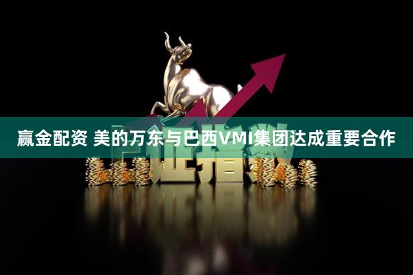 赢金配资 美的万东与巴西VMI集团达成重要合作