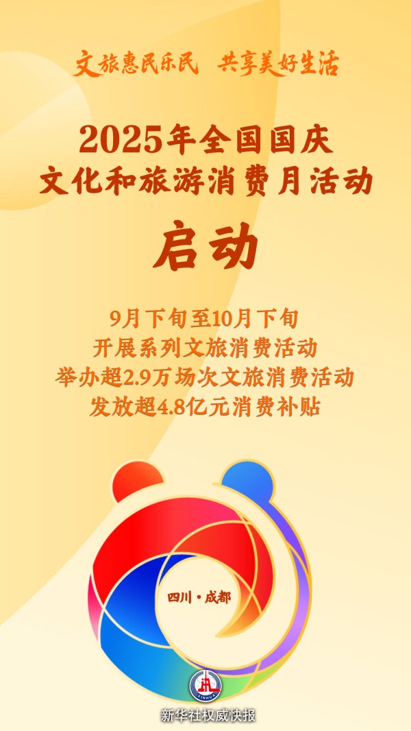 芝麻财富 2025年全国国庆文化和旅游消费月活动启动